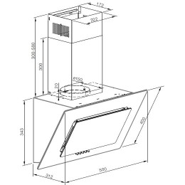 Вытяжка Graude DHE 50.1 C