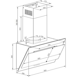 Вытяжка Graude DHK 60.1 EL