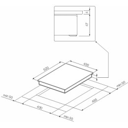 Варочная поверхность Graude EK 45.0 S