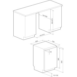 Холодильник Graude FK 80.1