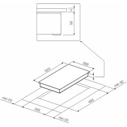 Варочная поверхность Graude IK 30.1 C