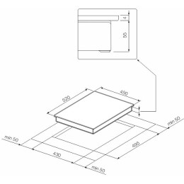Варочная поверхность Graude IK 45.0 S