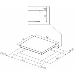 Варочная поверхность Graude IK 60.0 AW