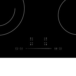 Варочная поверхность HiSTORY HС 6412 BBK