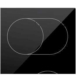 Варочная поверхность HiSTORY HС 6412 BBK