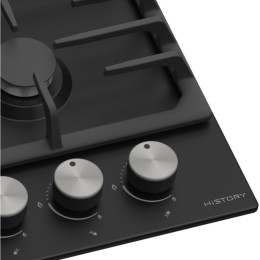 Варочная поверхность HiSTORY HGE 640C FBK