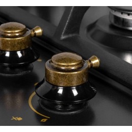 Варочная поверхность HiSTORY HGE 643C RBK