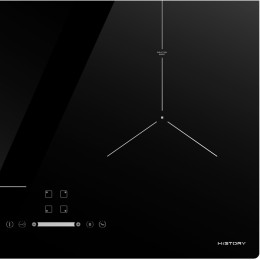 Варочная поверхность HiSTORY HI 6411 GBK