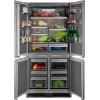 Холодильник Hiberg ВS-RFQ 800 B inverter