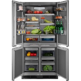 Холодильник Hiberg ВS-RFQ 800 B inverter