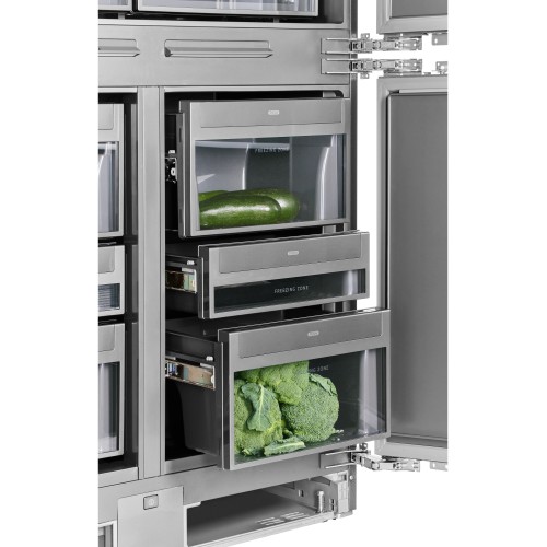 Холодильник Hiberg ВS-RFQ 800 B inverter