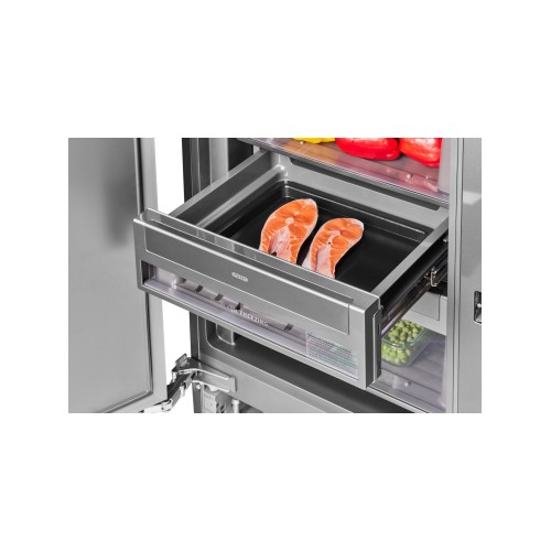 Холодильник Hiberg ВS-RFQ 800 B inverter