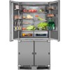 Холодильник Hiberg ВS-RFQ 800 B inverter