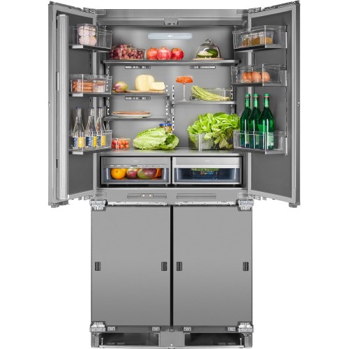 Холодильник Hiberg ВS-RFQ 800 B inverter