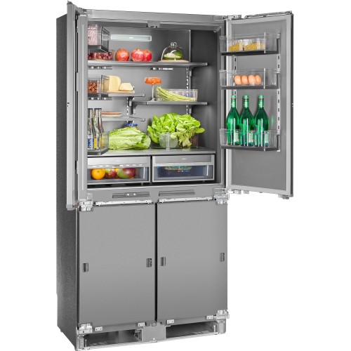 Холодильник Hiberg ВS-RFQ 800 B inverter
