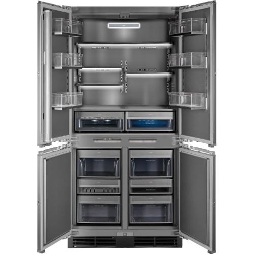 Холодильник Hiberg ВS-RFQ 800 B inverter