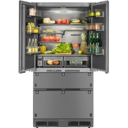 Холодильник Hiberg S-RFQ 800 FB inverter (French door)