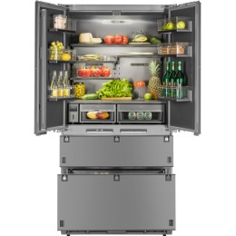 Холодильник Hiberg S-RFQ 800 FB inverter (French door)