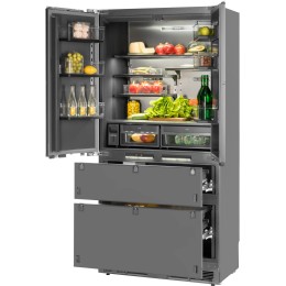 Холодильник Hiberg S-RFQ 800 FB inverter (French door)