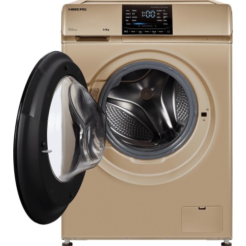 Стиральная машина Hiberg i-DDQ6 - 612 G