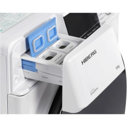 Стиральная машина Hiberg i-DDQ6A - 1214 W