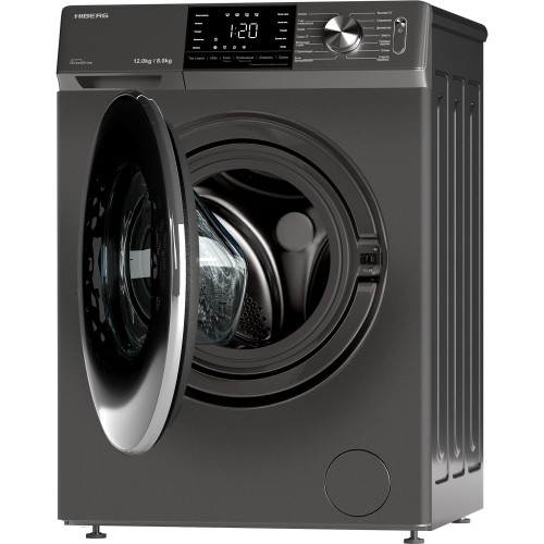 Стиральная машина Hiberg i-DDQ6A - 12814 Sd