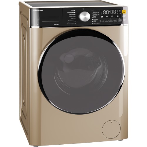 Стиральная машина Hiberg i-DDQ8 - 10614 G