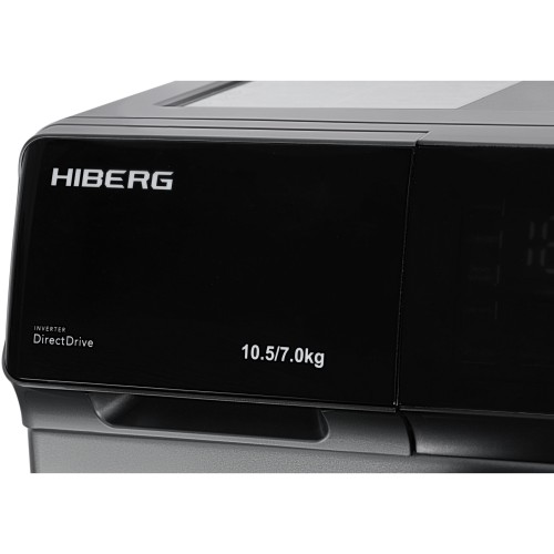 Стиральная машина Hiberg i-DDQ9 - 10714 Sd