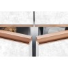 Холодильник Hiberg i-RFQ 630G WS