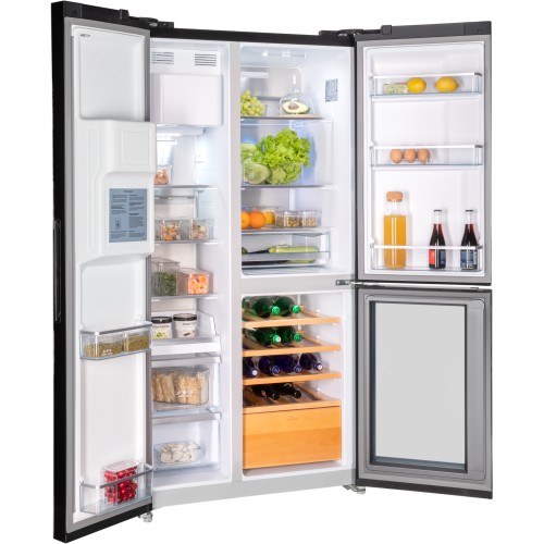 Холодильник Hiberg i-RFS 750G B Inverter Wine