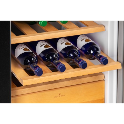 Холодильник Hiberg i-RFS 750G B Inverter Wine
