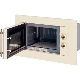 Встраиваемая микроволновая печь Hiberg i-VM 6501 YR (инверторная)