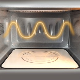 Встраиваемая микроволновая печь Hiberg i-VM 6502 B (инверторная)