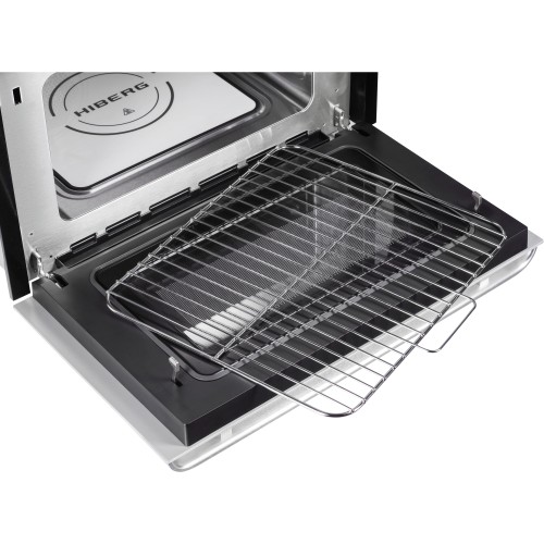 Духовой шкаф Hiberg MS-VM 5115 W SMART