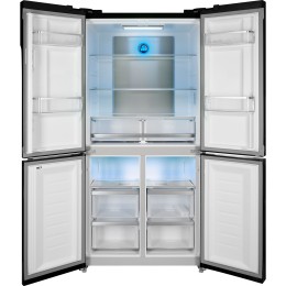 Холодильник Hiberg RFQ-500DX NFGR inverter