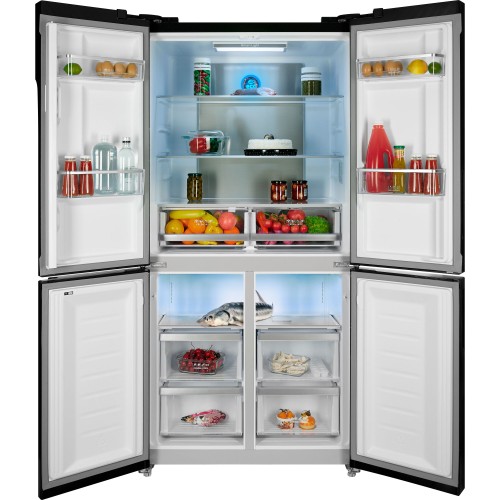 Холодильник Hiberg RFQ-500DX NFXd inverter