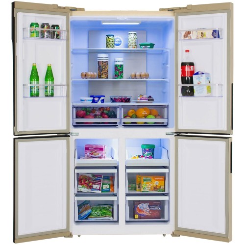 Холодильник Hiberg RFQ-500DX NFYm inverter