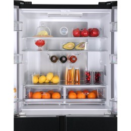 Холодильник Hiberg RFQ-555DX NFGB inverter