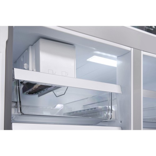 Холодильник Hiberg RFQ-555DX NFGB inverter