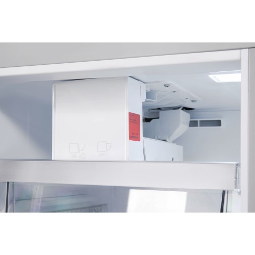 Холодильник Hiberg RFQ-555DX NFGB inverter