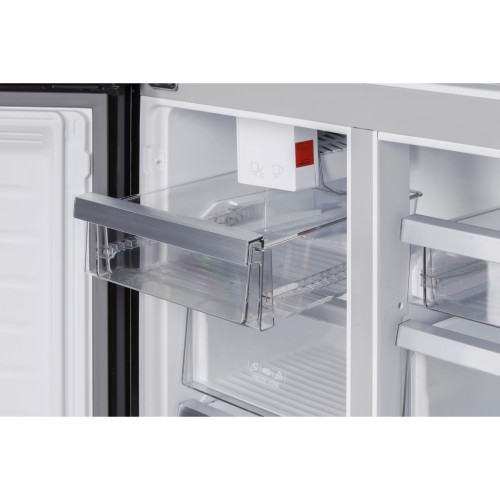 Холодильник Hiberg RFQ-555DX NFGB inverter