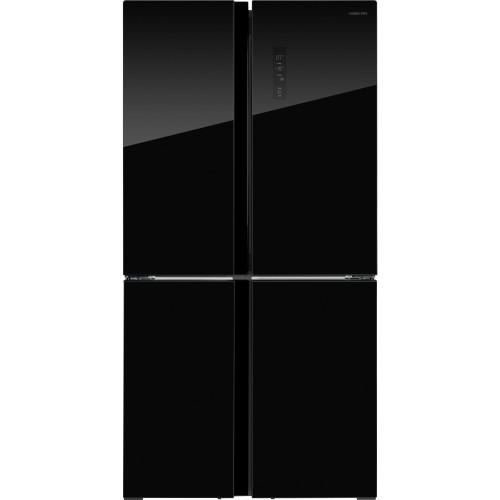 Холодильник Hiberg RFQ-555DX NFGB inverter