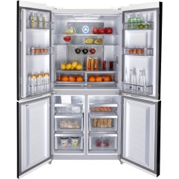 Холодильник Hiberg RFQ-555DX NFGW inverter