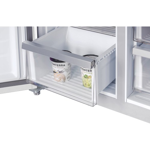 Холодильник Hiberg RFQ-555DX NFGW inverter