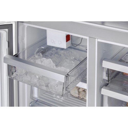 Холодильник Hiberg RFQ-555DX NFGW inverter