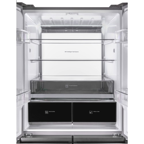 Холодильник Hiberg RFQ-590G GT inverter