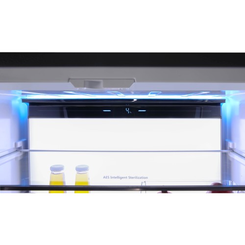 Холодильник Hiberg RFQ-590G GT inverter