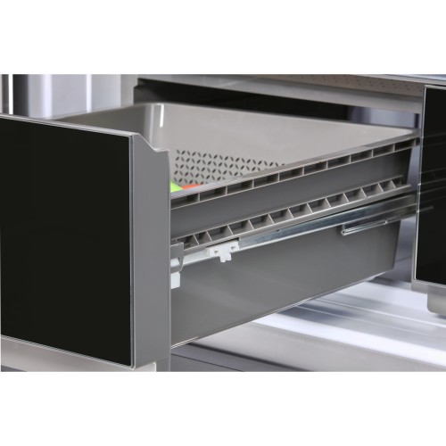 Холодильник Hiberg RFQ-590G GT inverter
