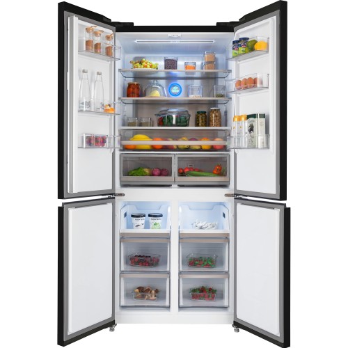 Холодильник Hiberg RFQ-600DX NFGB inverter