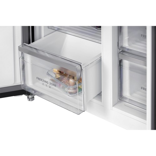 Холодильник Hiberg RFQ-600DX NFGB inverter
